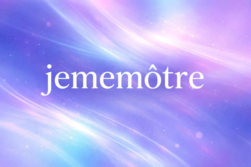 Jememôtre