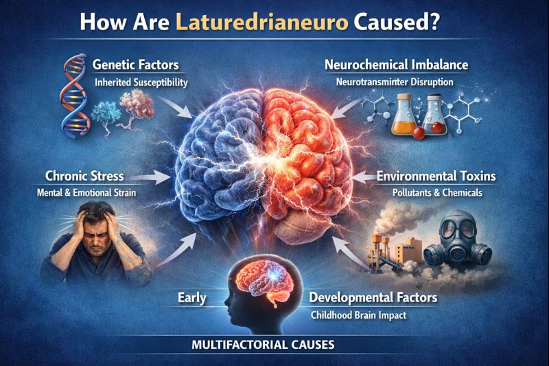 How Are Laturedrianeuro Caused