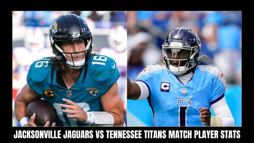 jacksonville jaguars vs tennessee titans match player stats