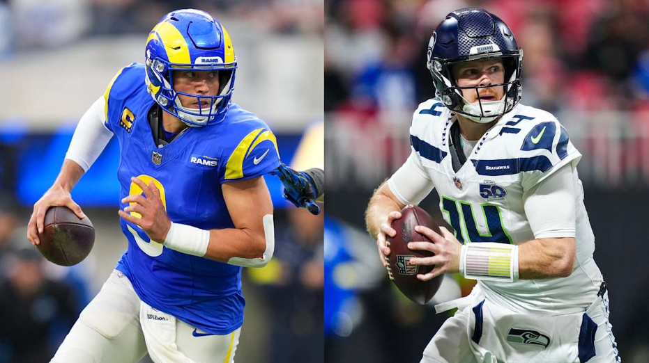 los angeles rams vs seahawks