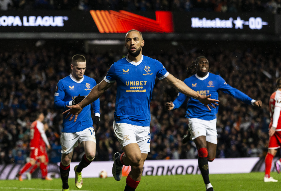 rangers v braga