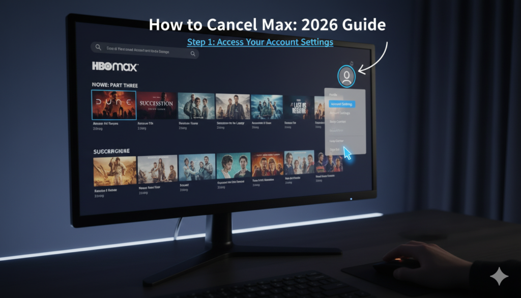 HBO Max Subscription